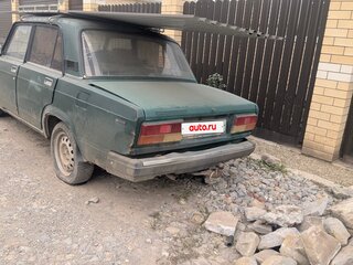 1997 Lada (ВАЗ) 2107, зелёный, 70000 рублей, вид 2