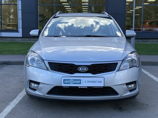 2011 Kia Ceed I Рестайлинг, серебристый, 679000 рублей, вид 2