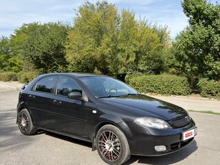 2007 Chevrolet Lacetti I, чёрный, 550000 рублей, вид 2