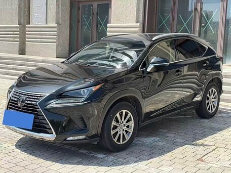 Lexus NX I Рестайлинг