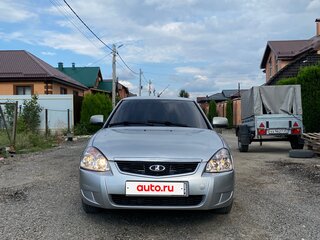 2007 Lada (ВАЗ) Priora I, серебристый, 200000 рублей, вид 3