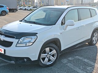 2013 Chevrolet Orlando I, белый, 1295000 рублей, вид 1