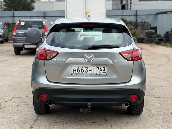 2013 Mazda CX-5 I, серебристый - вид 5