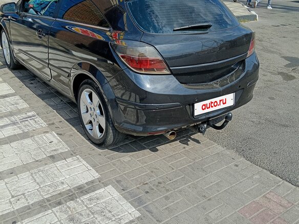 2006 Opel Astra GTC H Рестайлинг, чёрный, 370000 рублей - вид 3