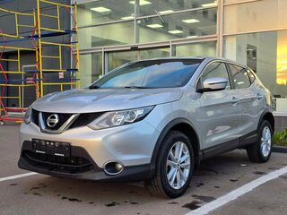 2017 Nissan Qashqai II, серебристый, 1420000 рублей, вид 3