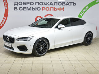 2018 Volvo S90 II, белый, 2485000 рублей, вид 1