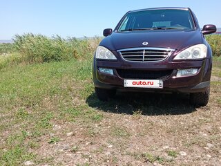 2011 SsangYong Kyron I Рестайлинг, пурпурный, 880000 рублей, вид 2