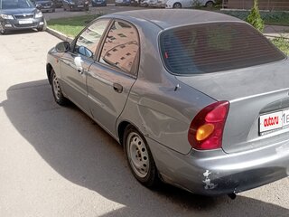 2009 Chevrolet Lanos I, серый, 130000 рублей, вид 4