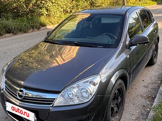 2011 Opel Astra H Рестайлинг, серый, 420000 рублей, вид 1