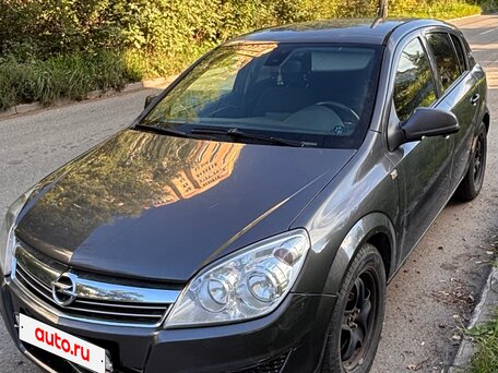 2011 Opel Astra H Рестайлинг, серый, 420000 рублей, вид 1