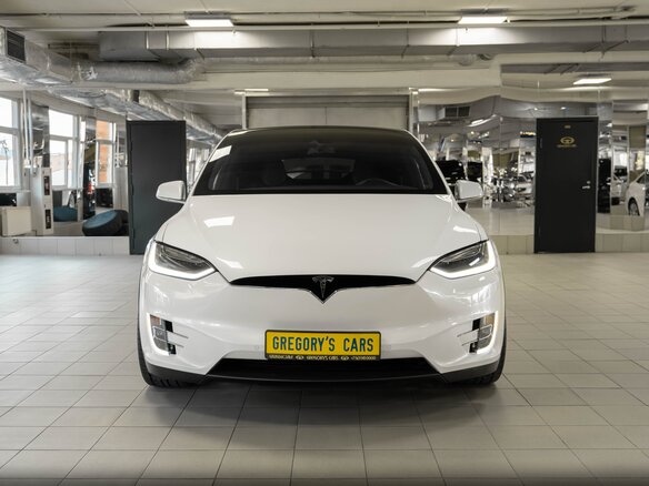 2016 Tesla Model X P90D I, белый, 7500000 рублей - вид 5