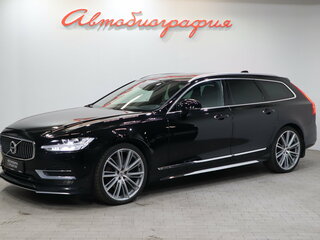 2018 Volvo V90 II, чёрный, 2990000 рублей, вид 1