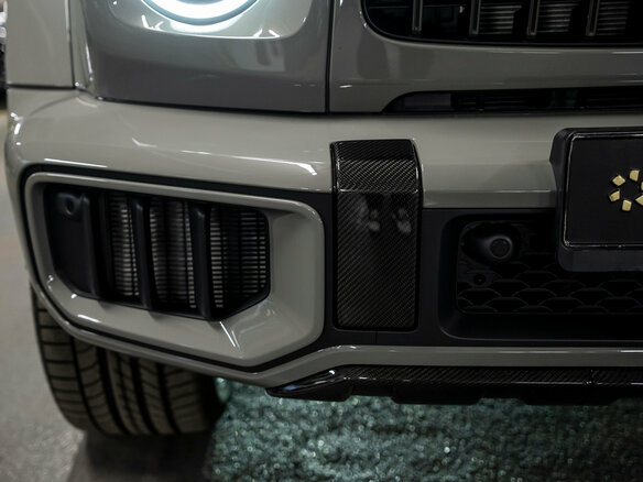 2026 Mercedes-Benz G-Класс AMG 63 AMG II (W465) Рестайлинг, серый, 32500000 рублей - вид 6