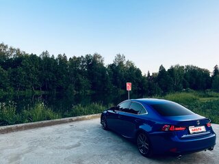 2014 Lexus IS 250 III, синий, 2650000 рублей, вид 4