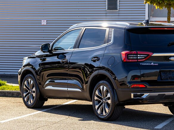 2024 Chery Tiggo 4 Pro I, чёрный, 1595000 рублей - вид 26