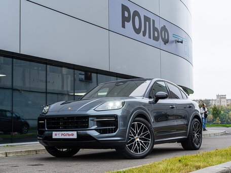 2026 Porsche Cayenne Coupé III Рестайлинг, серый, 18999000 рублей, вид 1