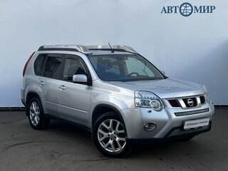2012 Nissan X-Trail II Рестайлинг, серебристый, 1070000 рублей, вид 3