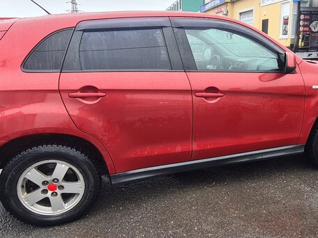 2011 Mitsubishi ASX I, красный, 450000 рублей, вид 4