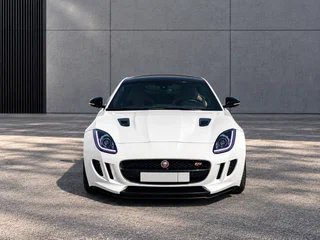 2017 Jaguar F-Type I Рестайлинг, белый, 4499000 рублей, вид 5