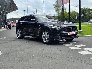 2010 Infiniti FX37 II (S51), чёрный, 1780000 рублей, вид 3