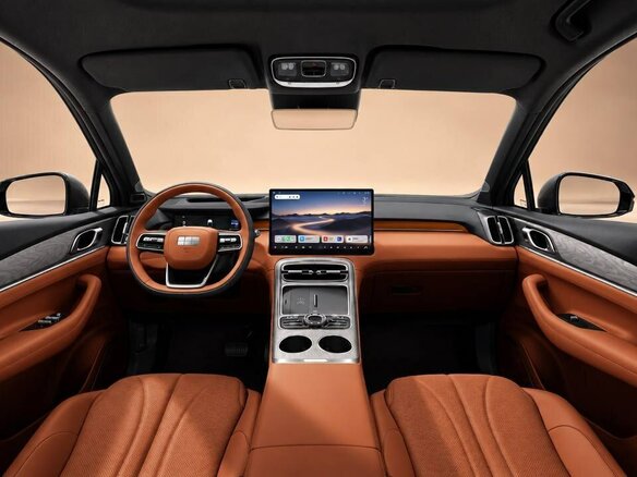 2026 Geely Galaxy M7, серый, 3396000 рублей - вид 8