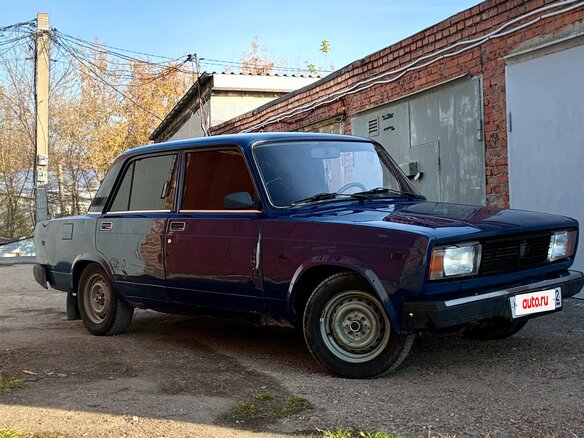 2007 Lada (ВАЗ) 21053-20, синий, 85000 рублей - вид 3