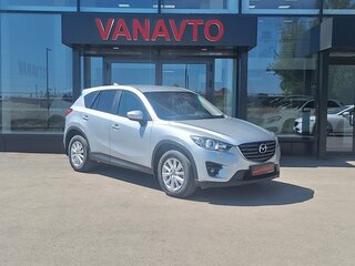 2017 Mazda CX-5 I Рестайлинг, серый, 1910000 рублей, вид 3