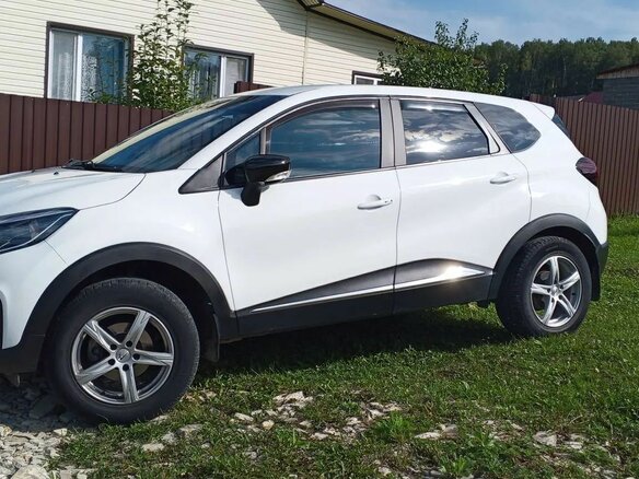 2019 Renault Kaptur I, белый, 1489999 рублей - вид 12