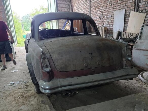 1963 ГАЗ 21 «Волга» 21Л, чёрный, 599999 рублей - вид 12