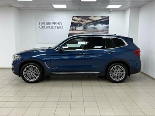 2021 BMW X3 20i xDrive III (G01), синий, 4095000 рублей, вид 5