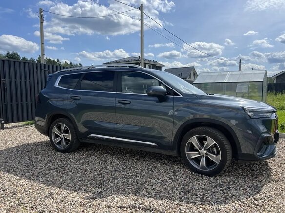 2024 Geely Okavango I Рестайлинг, серый, 2700000 рублей - вид 2