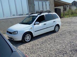 2009 Lada (ВАЗ) Kalina I, белый, 330000 рублей, вид 2