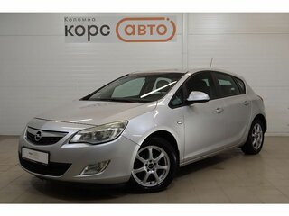 2010 Opel Astra J, серый, 678000 рублей, вид 1