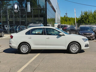 2020 Skoda Rapid II, белый, 1400000 рублей, вид 4