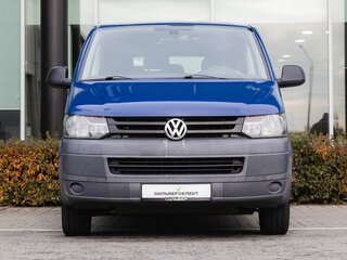 2012 Volkswagen Caravelle T5 Рестайлинг, синий, 1600000 рублей, вид 3
