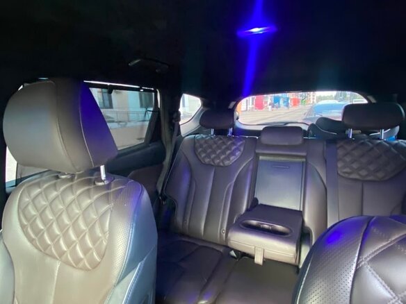 2020 Hyundai Santa Fe IV Рестайлинг, белый, 3330000 рублей - вид 23