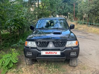 2006 Mitsubishi Pajero Sport I Рестайлинг, чёрный, 1150000 рублей, вид 2