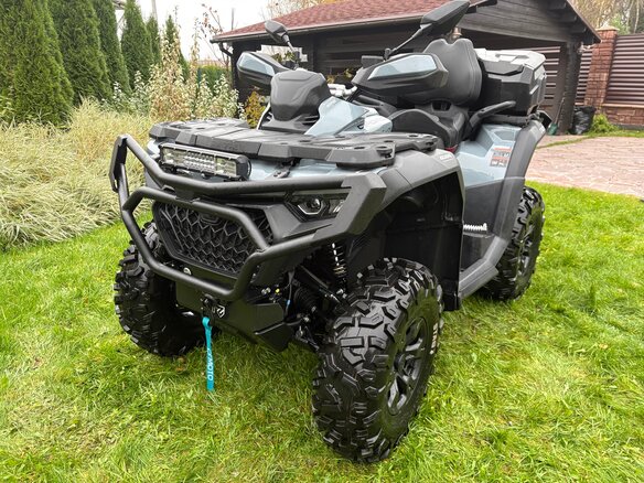 2023 CFMoto CFORCE 800 HO EPS, серый, 1250000 рублей - вид 4