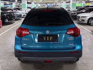 2017 Suzuki Vitara S II, голубой, 1350000 рублей, вид 4