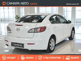 2011 Mazda 3 II (BL), белый, 713000 рублей, вид 2