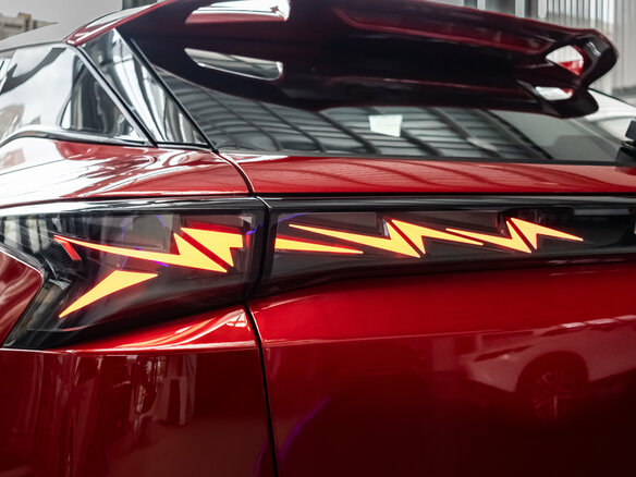 2026 Omoda C5 I Рестайлинг, красный, 2399000 рублей - вид 34