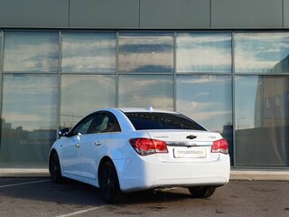 2010 Chevrolet Cruze I, белый, 589000 рублей, вид 5