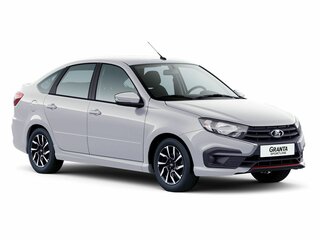 2026 Lada (ВАЗ) Granta Drive Active/Sportline Sportline I Рестайлинг, белый, 1404000 рублей, вид 1