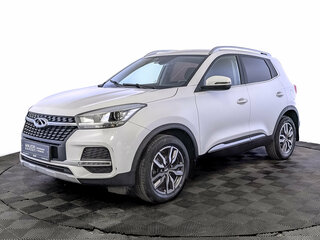 2022 Chery Tiggo 4 I Рестайлинг, белый, 1440000 рублей, вид 1