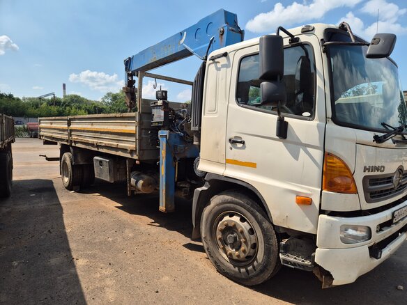 2013 Hino Series 500 (Ranger), белый, 4900000 рублей - вид 15