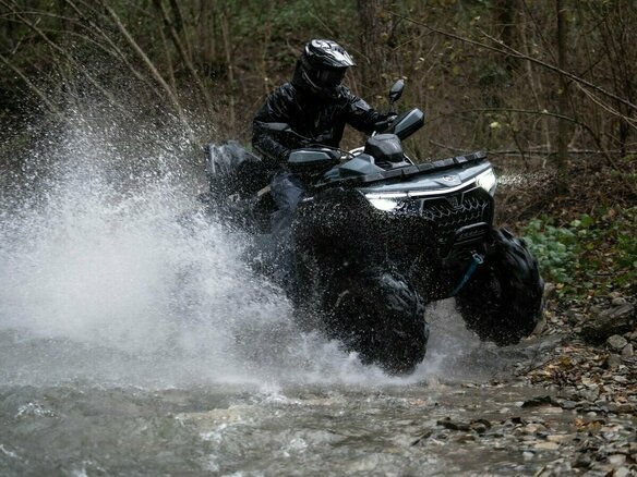 2026 CFMoto CFORCE 1000 EPS, чёрный, 1599900 рублей - вид 7