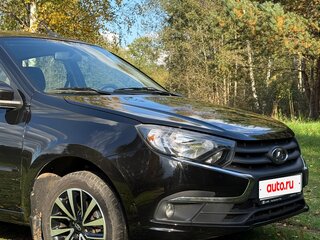 2025 Lada (ВАЗ) Granta I Рестайлинг, чёрный, 1000000 рублей, вид 5