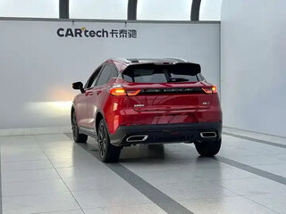 2022 Geely Emgrand S, красный, 976000 рублей, вид 4