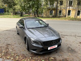 2013 Mercedes-Benz CLA 200 I (C117, X117), серый, 1500000 рублей, вид 1