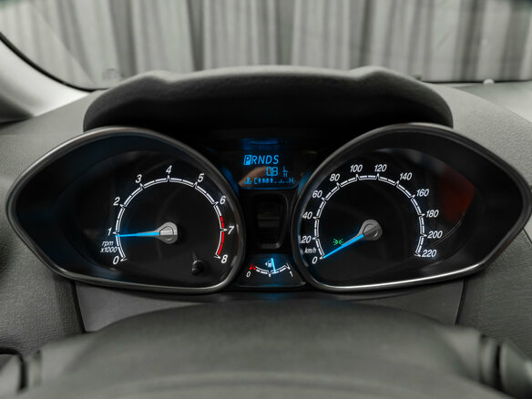 2015 Ford Fiesta Mk6 Рестайлинг, коричневый, 1060000 рублей - вид 13